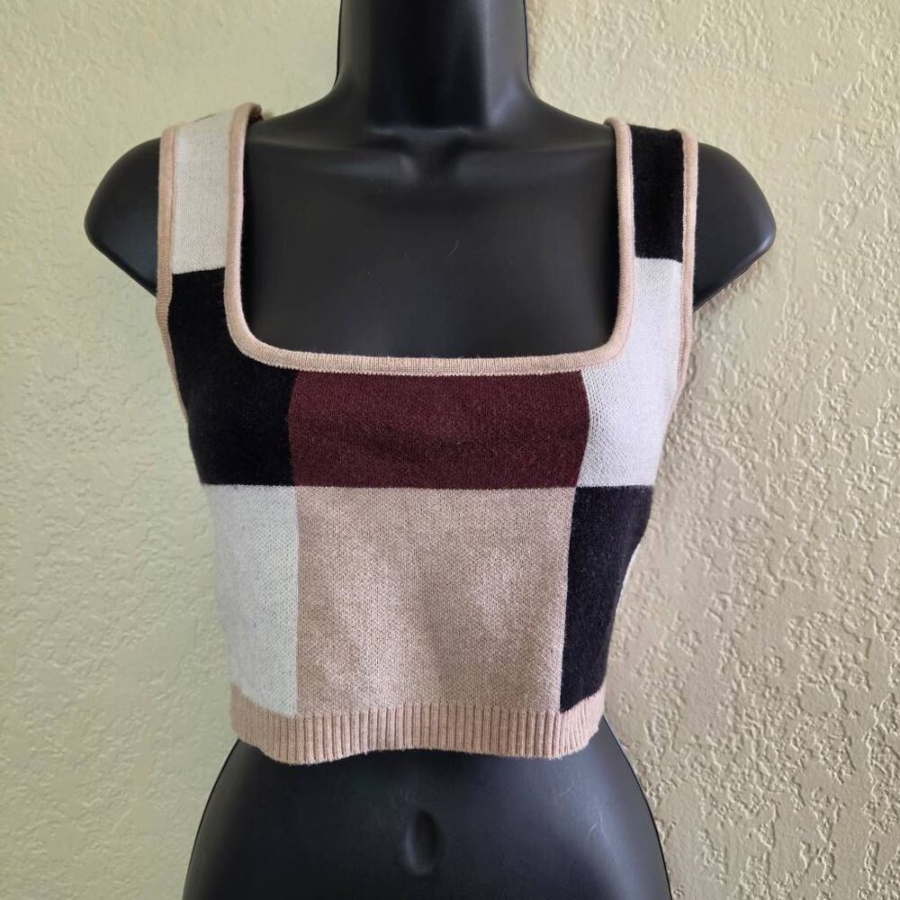 12th Tribe Knit Crop Top